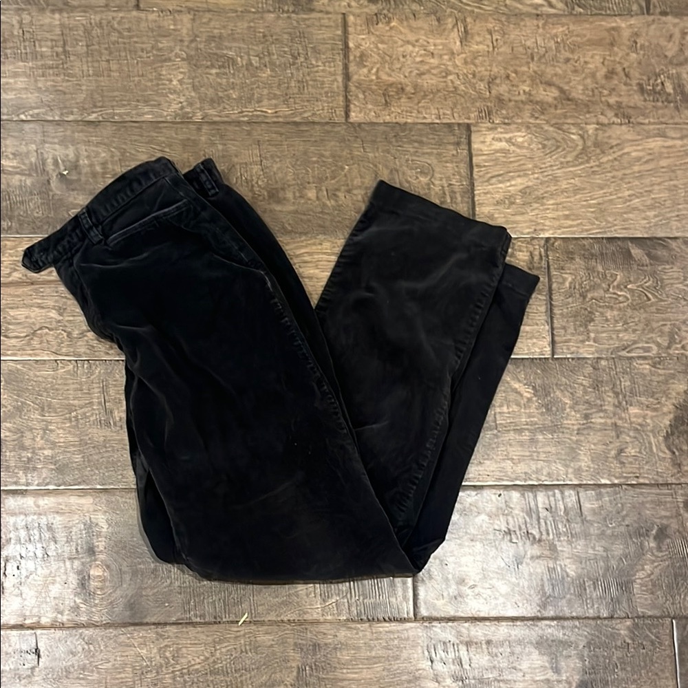 Black Velvet Jeans